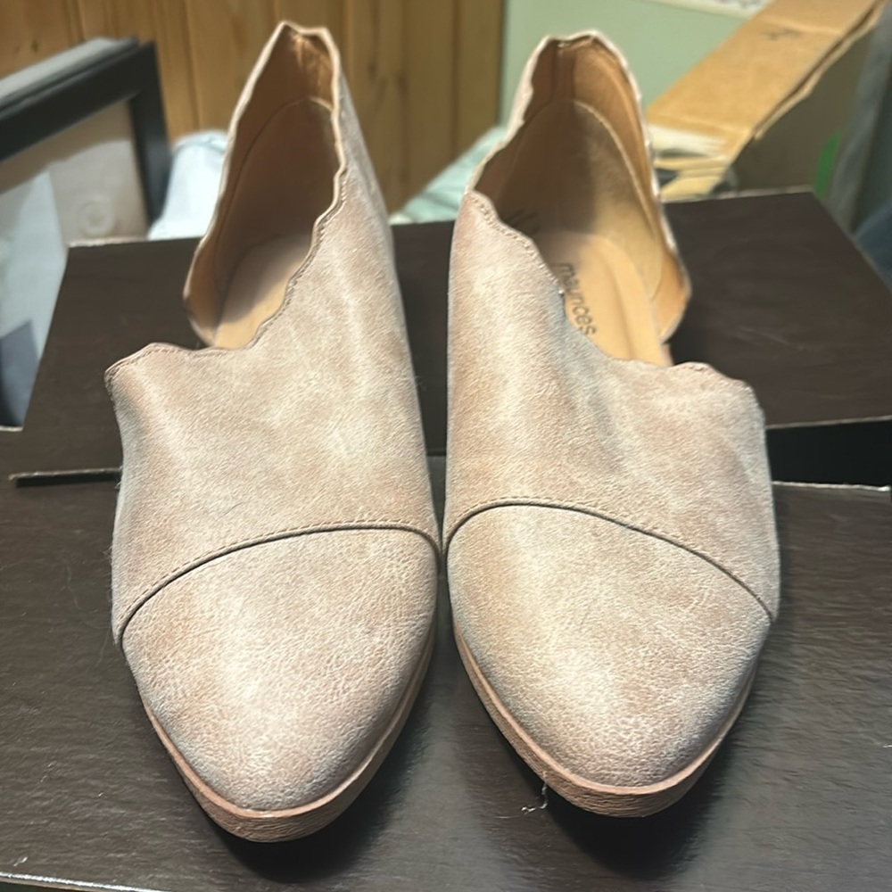 Maurice’s booties